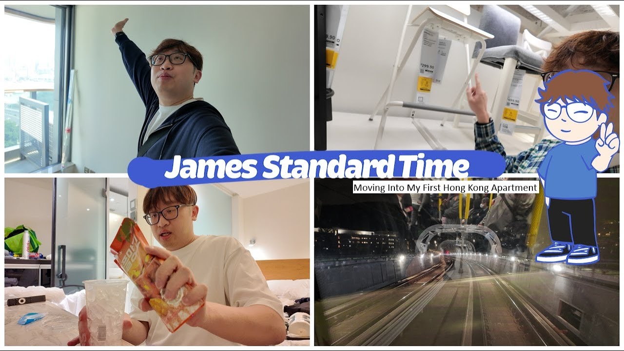 [VLOG] Moving Into My First Hong Kong Apartment | James Standard Time (November 16 - 22, 2025)