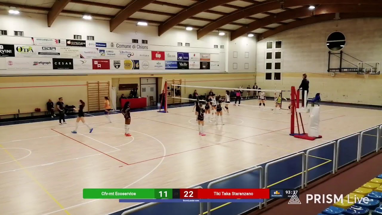 Tiki Taka Staranzano vs Cfv-mt Ecoservice