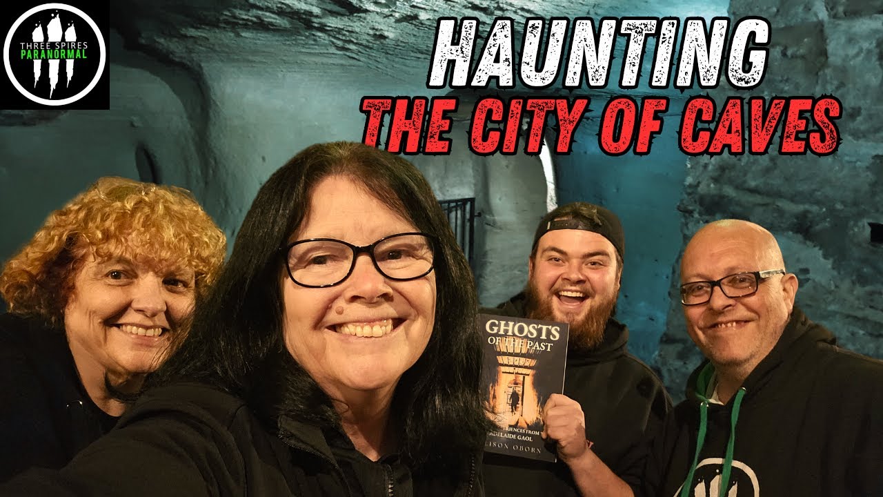 Two Teams | One HAUNTED City of Caves | What can go wrong? Feat: 