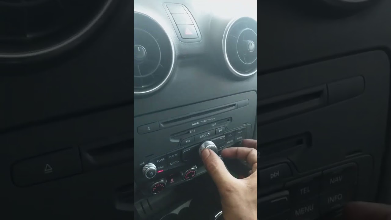 Reset Óleo , Serviço pendente  Audi A1 2011