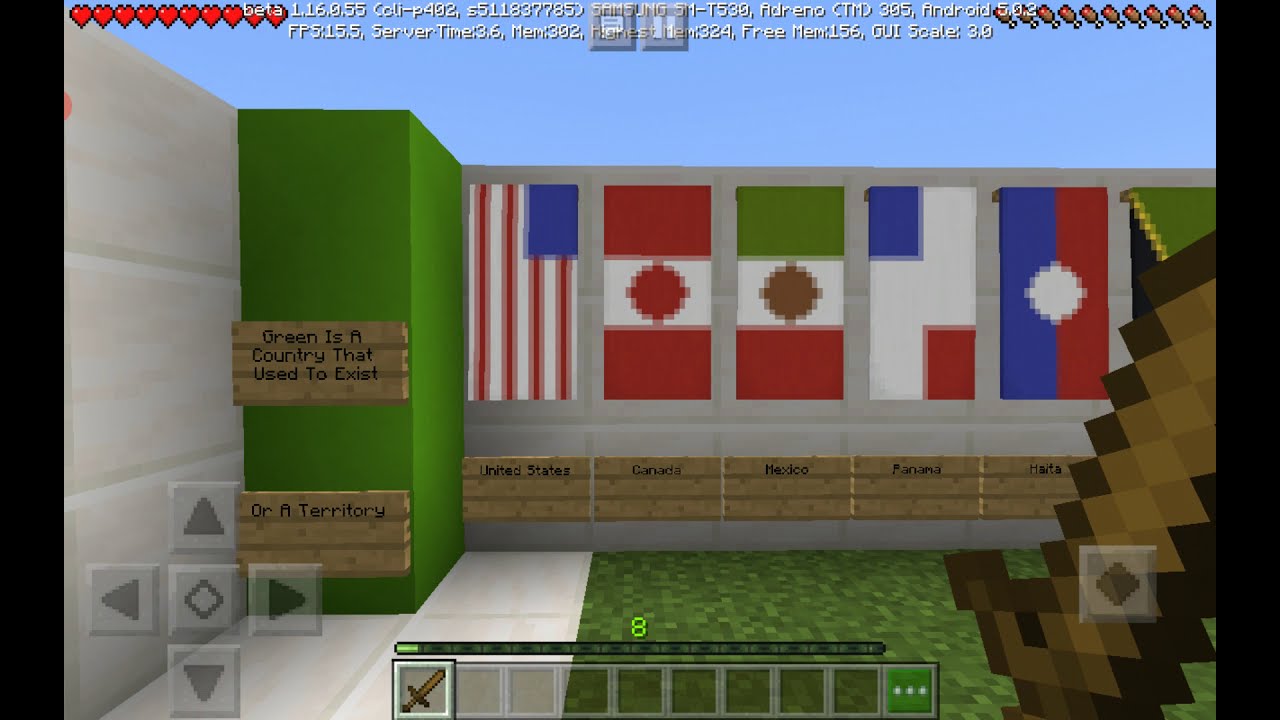 Yakko's World In Minecraft
