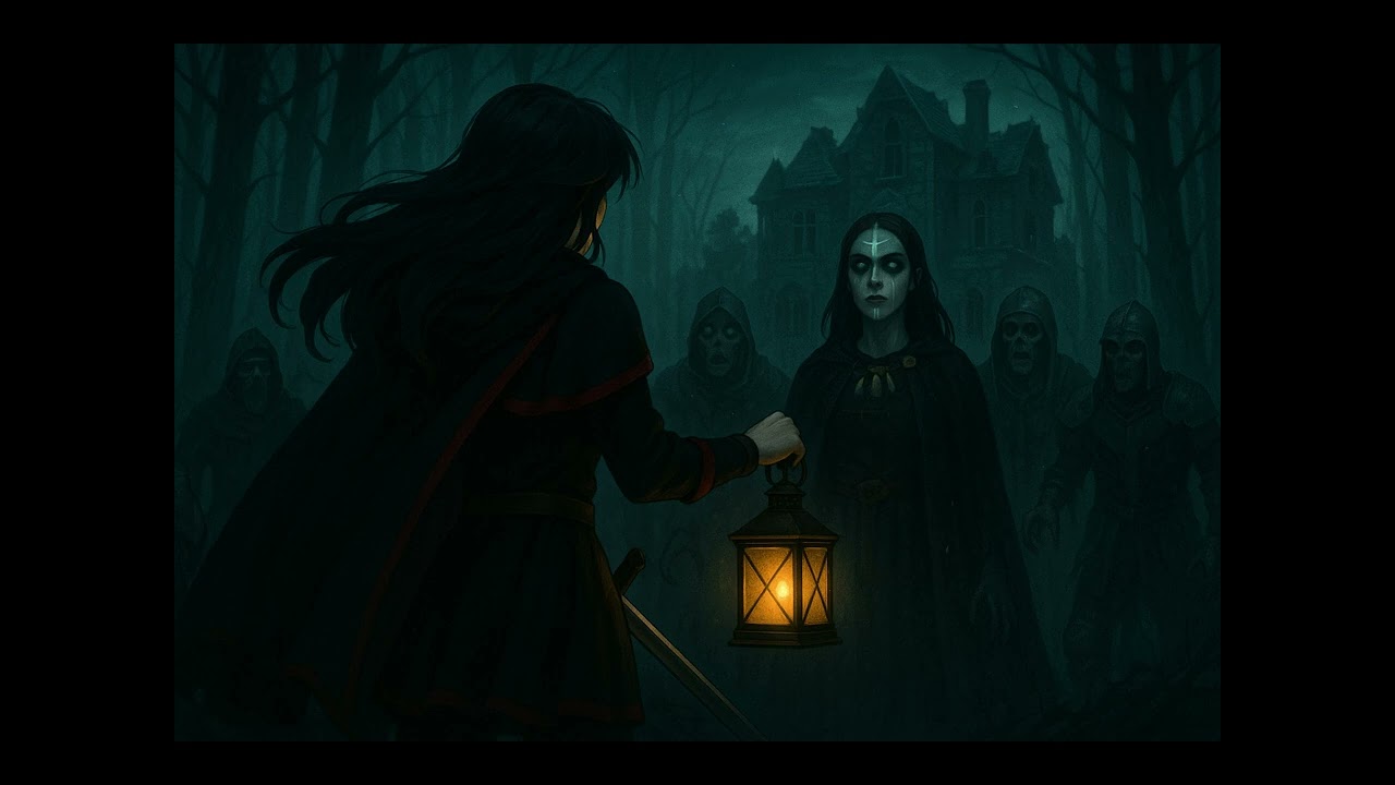 [AI Music] Dark Folk Legend — La Légende de Säggä | Chants d’Hélyngrad