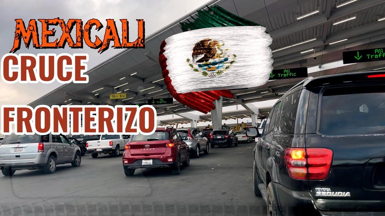 Cruce fronterizo MEXICALI cómo sobreviven los inmigrantes?