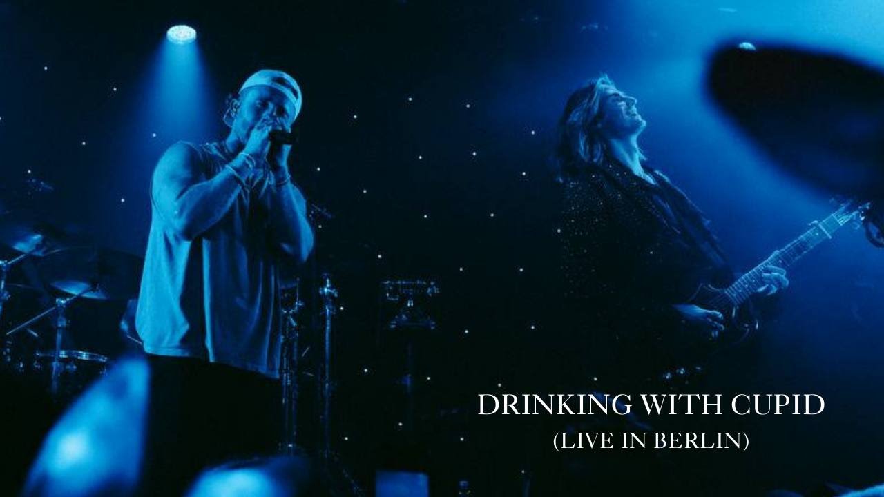 VOILÀ - DRINKING WITH CUPID (LIVE IN BERLIN)