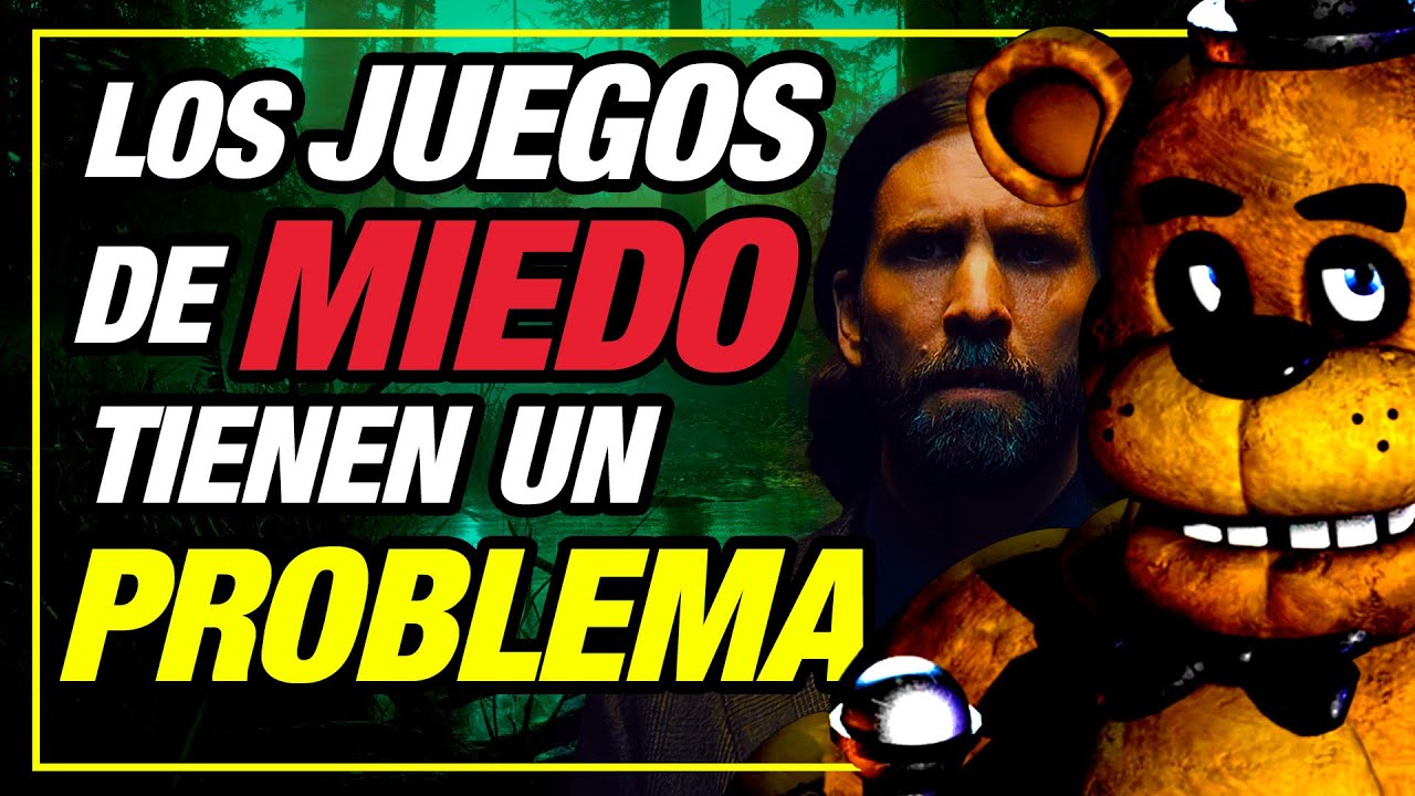 LOS JUEGOS DE TERROR SE VAN AL CARAJO