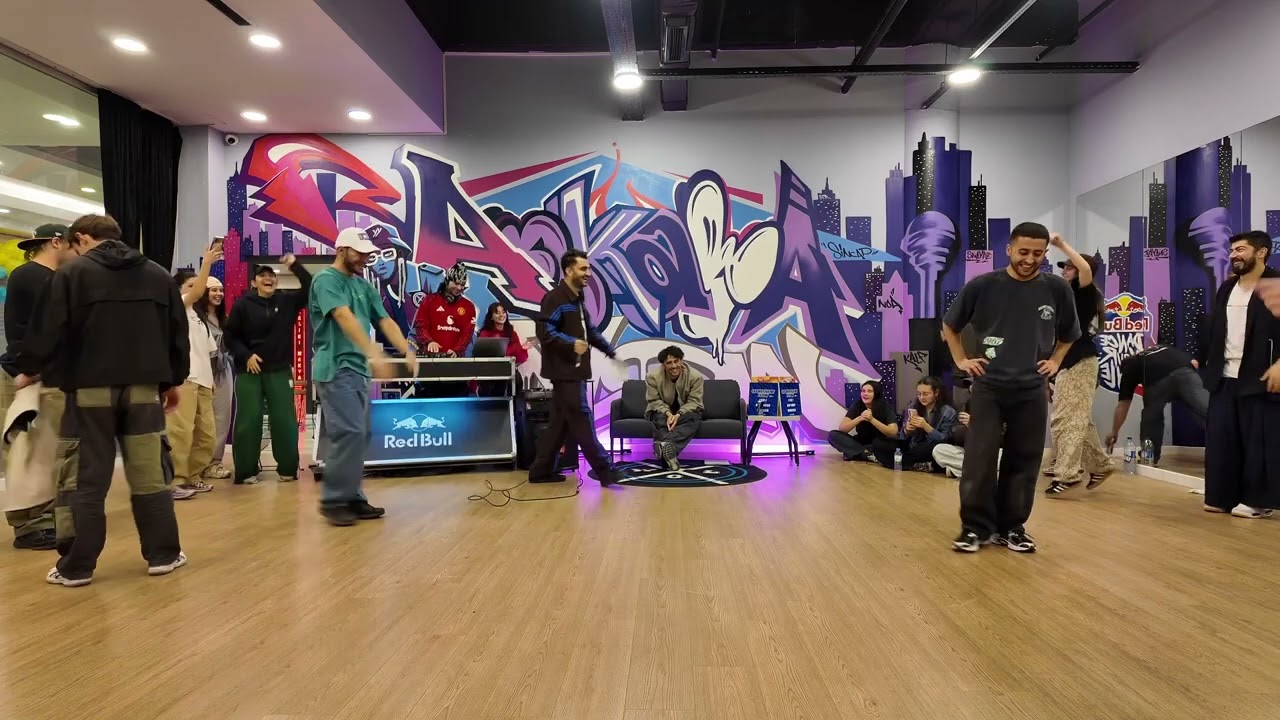 Hüseyin vs Ulaş FINAL 1vs1 Breaking/ Go With The Flow Vol1