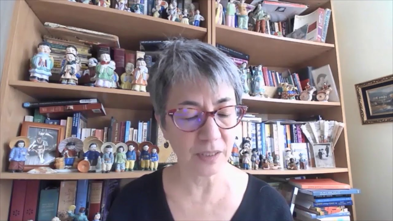 Kimiko Hahn reading her poem Foreign Body from Foreign Bodies