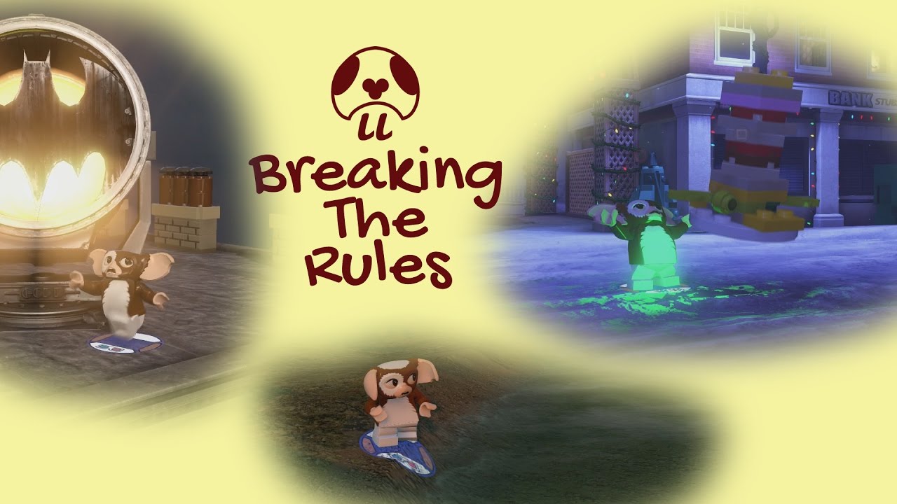LEGO Dimensions - Breaking the Rules of Gremlins