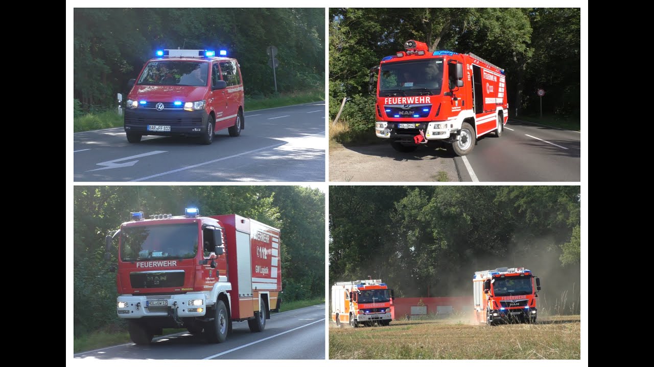 [Gemeinsam im Einsatz] Fl&auml;chenbrand in Barnim mit Berlin, MOL und BAR