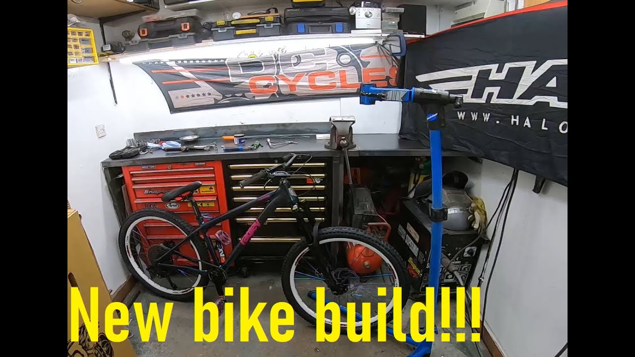Ragley mmmbop bike build 27.03.21