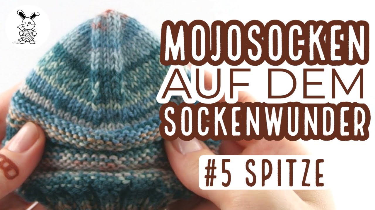 Mojosocken auf dem Sockenwunder #5 Spitze