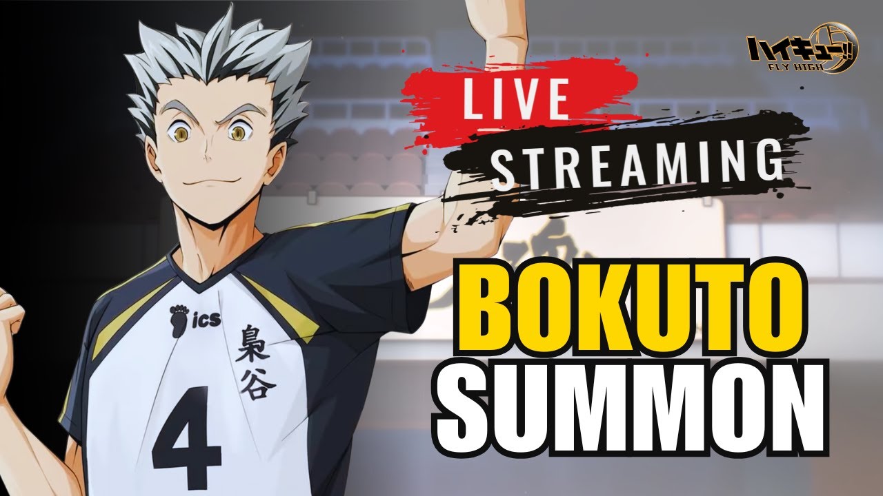 🔴 SUMMONING BOKUTO (2ND ACCOUNT) - HAIKYU!! FLY HIGH