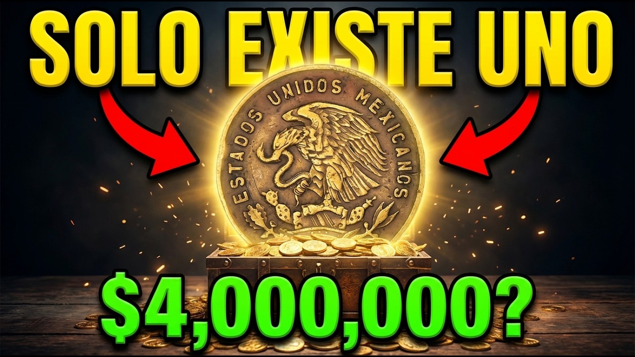 No la malbarates: 5 Centavos de México que coleccionistas pagan carísimo en 2026