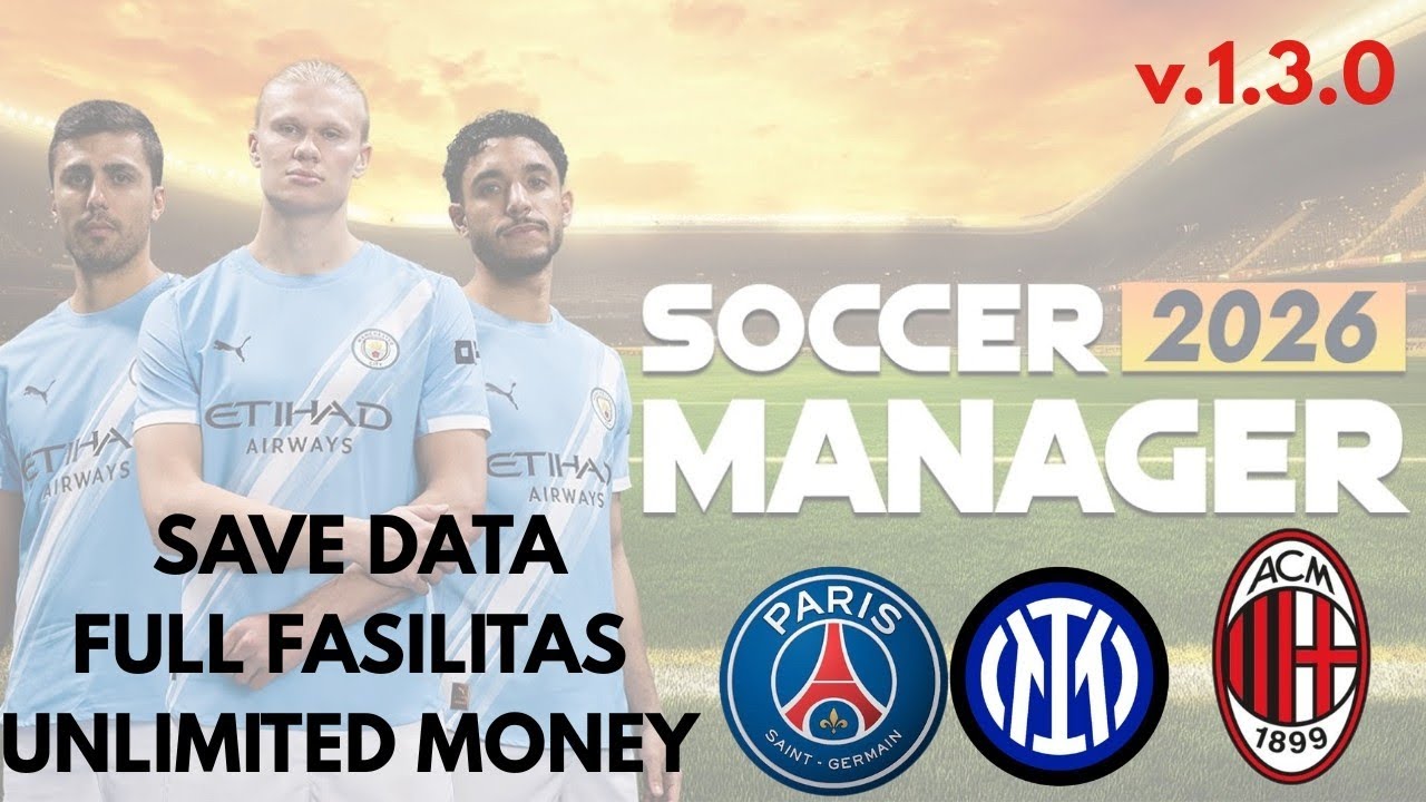 SM26 | Save Data Full Fasilitas dan Unlimited Money | v.1.3.0
