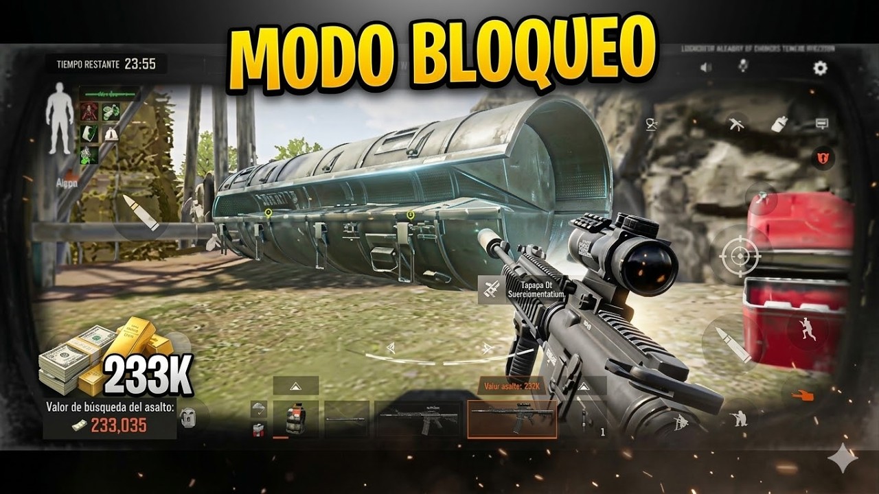 Tanqueando T6 Blockdown| Arena Breakout 