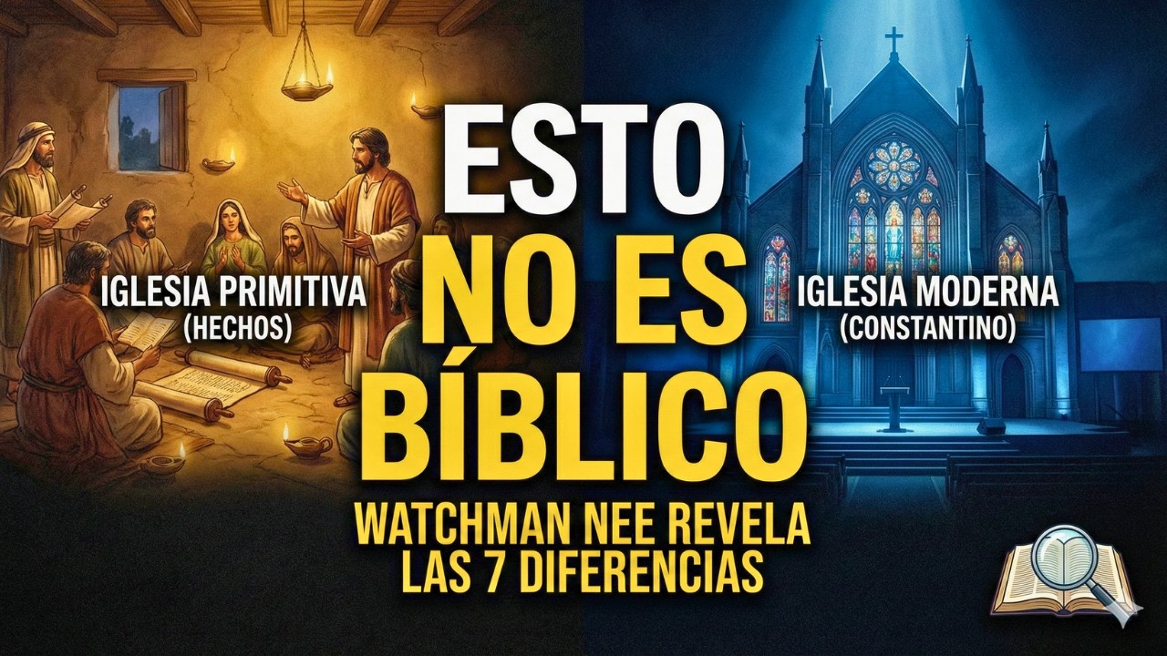 Por Qué Tu Pastor OCULTA Las 7 Diferencias Entre Iglesia Real Y Falsa