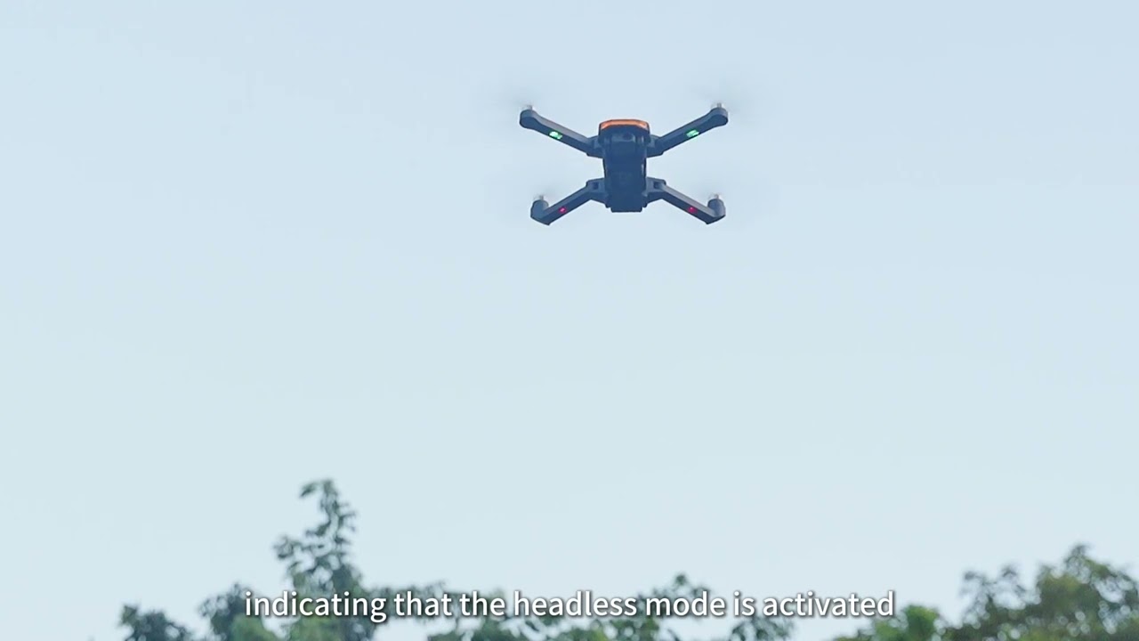 G9 - BASIC OPERATIONS OFTHE DRONE & HEADLESS MODE & ADJUSTMENT OF THE CAMERA ANGLES