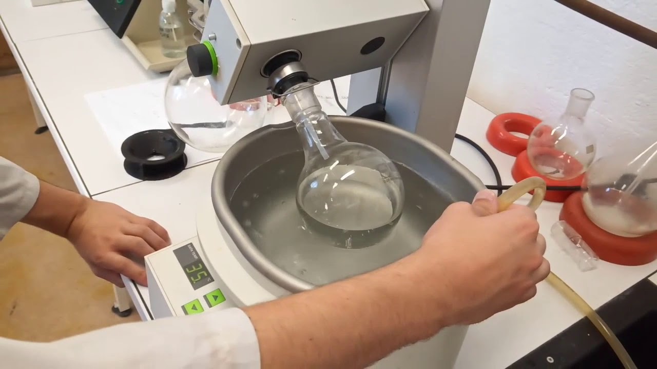 Fonctionnement Rotavapor