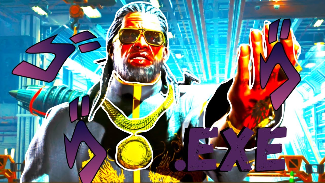 Tekken 8 Leroy Smith .EXE [TiesunFroggy]