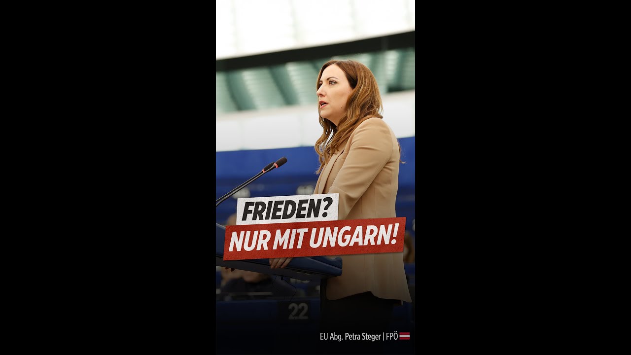 Frieden? Nur mit Ungarn!