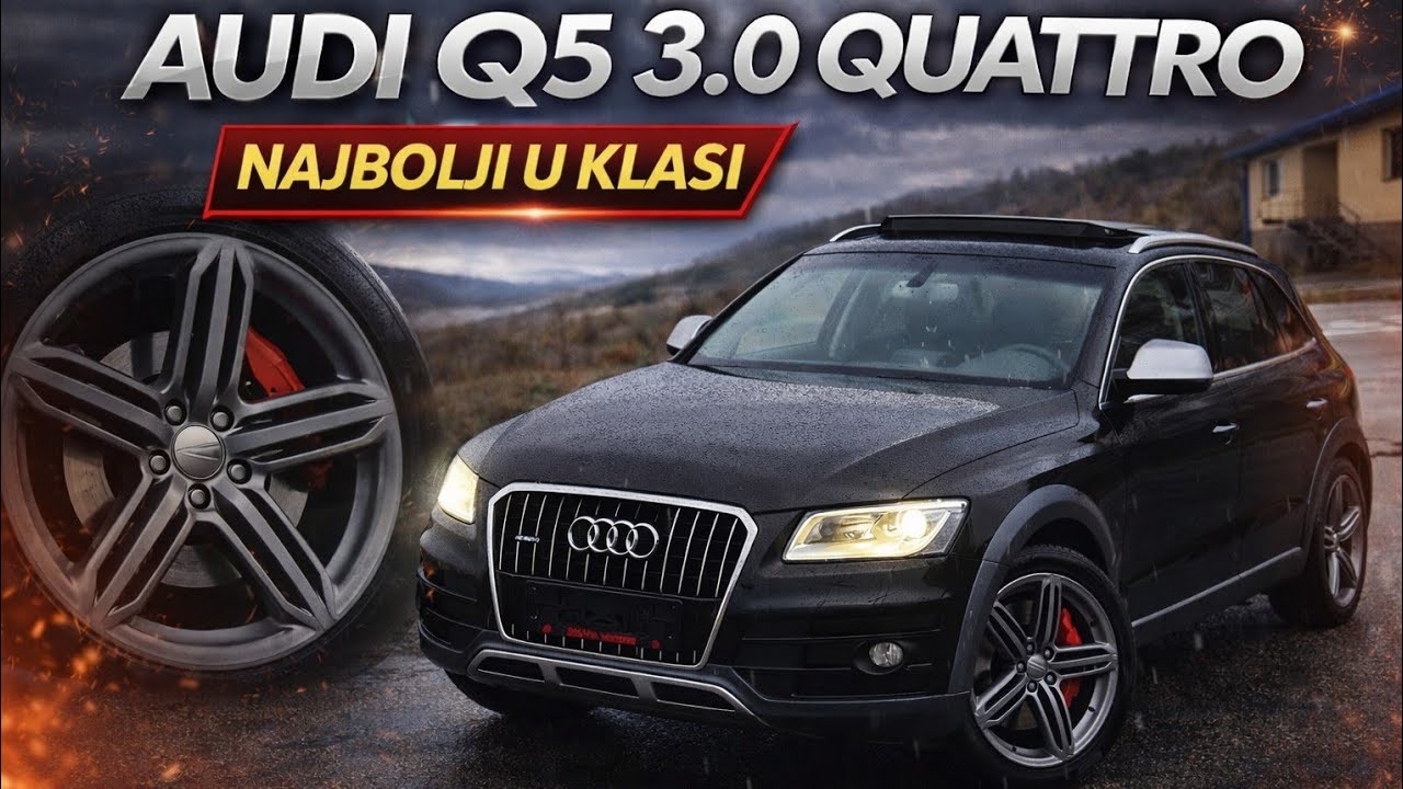 AUDI Q5 3.0 TDI 258 KS QUATTRO | ZAŠTO JE NAJTRAŽENIJI POLOVNJAK ? 