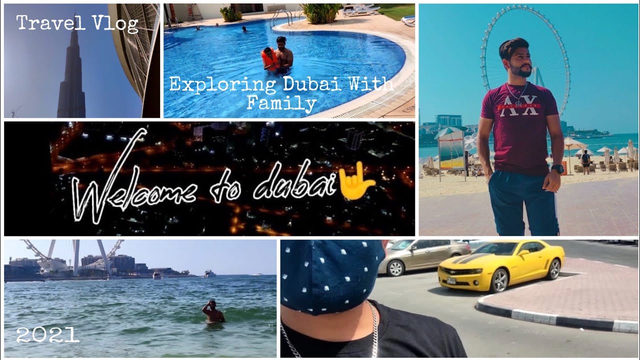 First time visit 6 days Dubai tour with Family [Dubai Vlog] [TravelVlog] [DubaiMall,BurjKhalifa,Pam]
