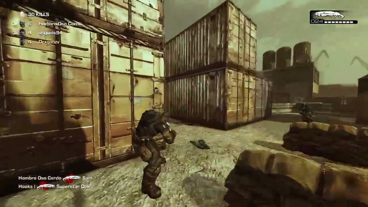 Drxgonz - Delta Online - Gears 3 - Randoms Clips #2