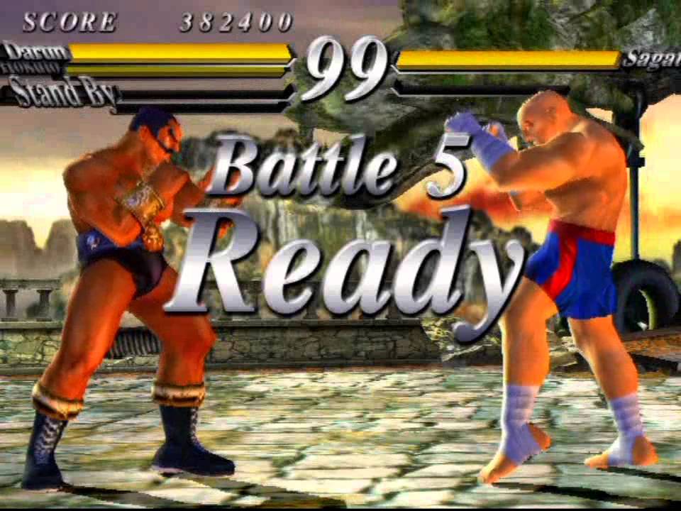 Street Fighter EX 3 (PlayStation 2) Original Mode as Darun Mister