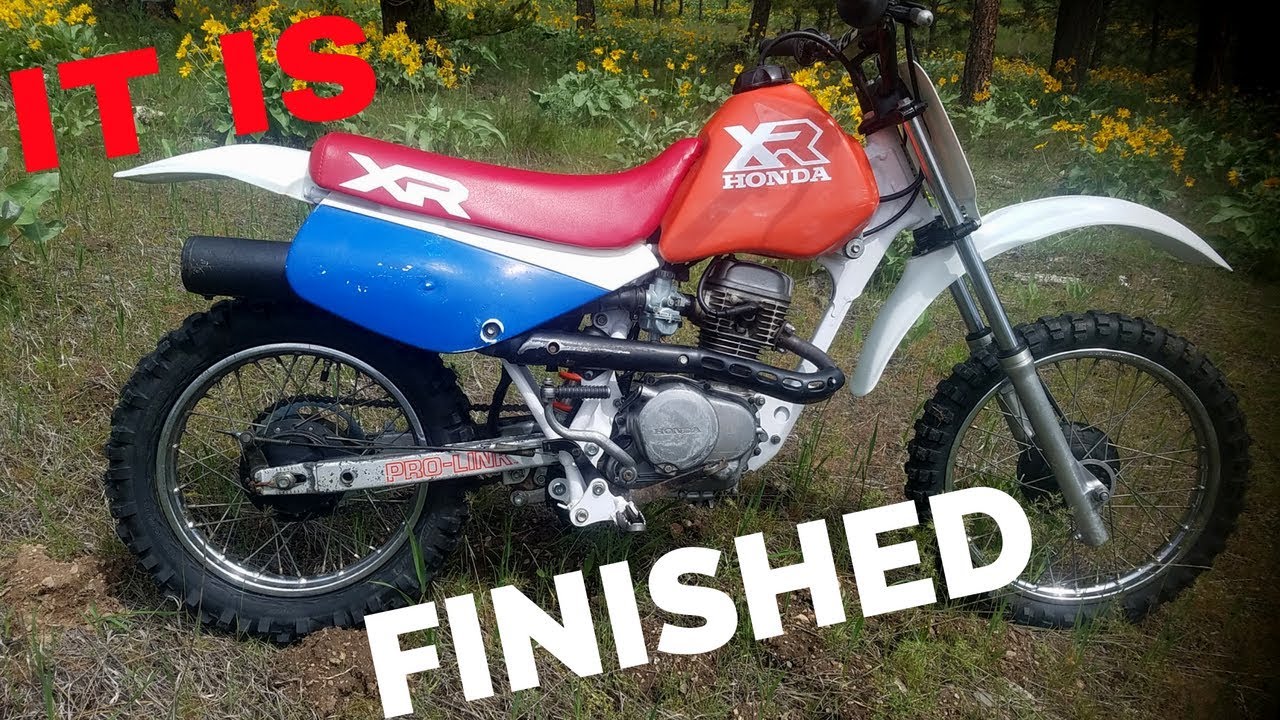 This 1990 Honda XR80 Looks Brand New...Kinda [Ep.4]