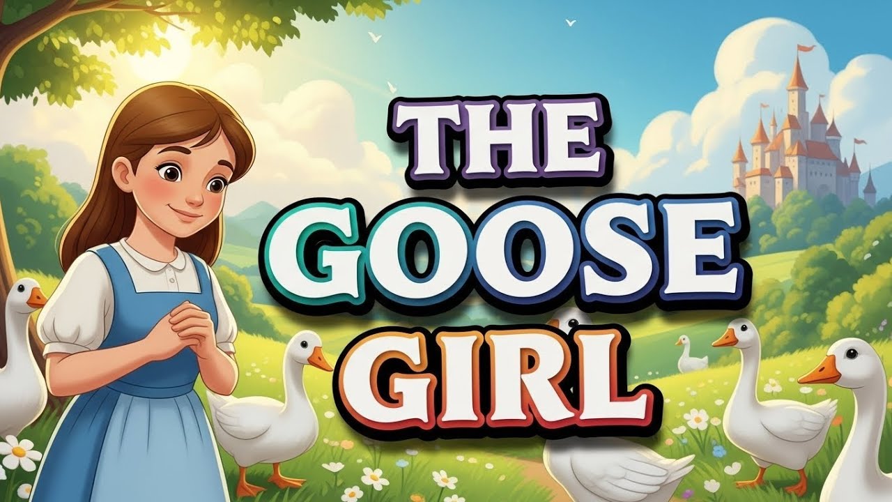 The Goose Girl in English। Stories for Teenagers। ‪@MagicalFairyStory