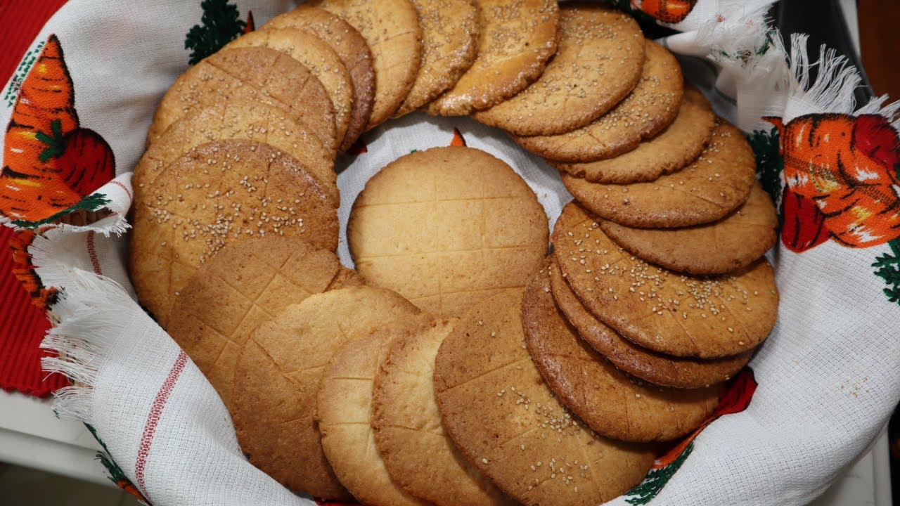 Champurradas ó tostadas de Guatemala