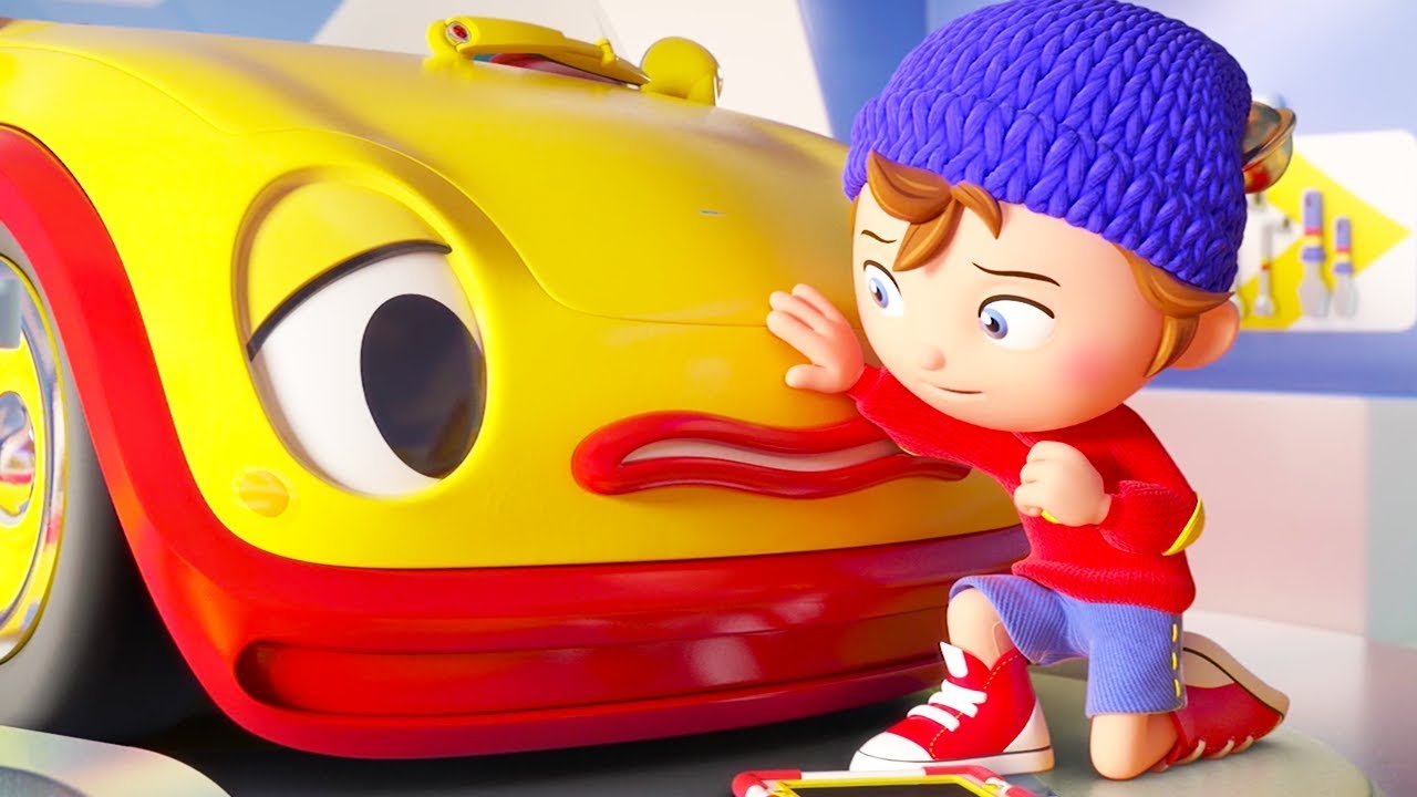 Noddy Toyland Detective | Case of the Toy Wash | Compilation | Full Episodes | Videos For Kids