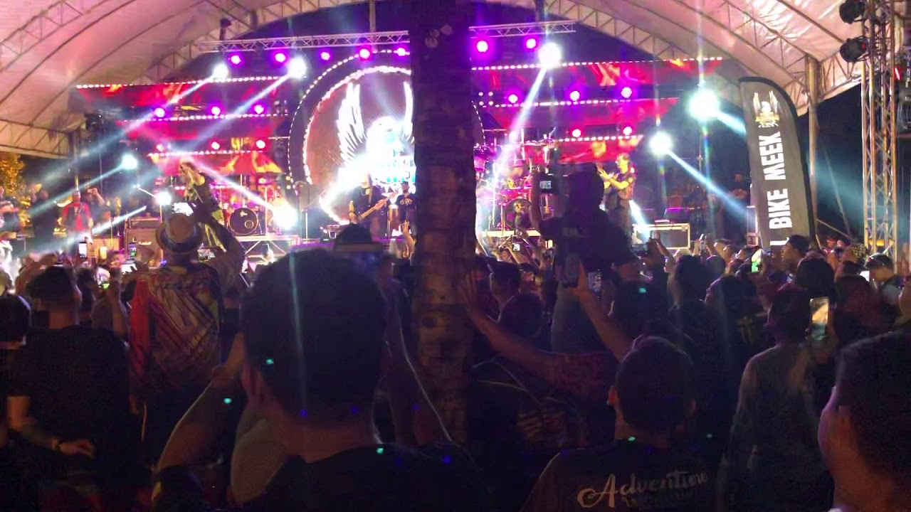 Awie Sakit Kaki 😱 Sejati Wings Live In Phuket Bike Week 2019