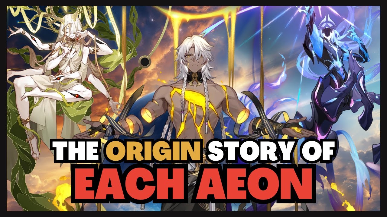The Origin Story Of Each Star Rail Aeon | Honkai Star Rail Lore