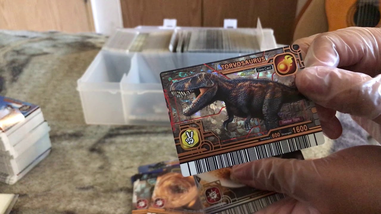Dino King Arcade Series 2 4th Edition Refill Pack C Part 1