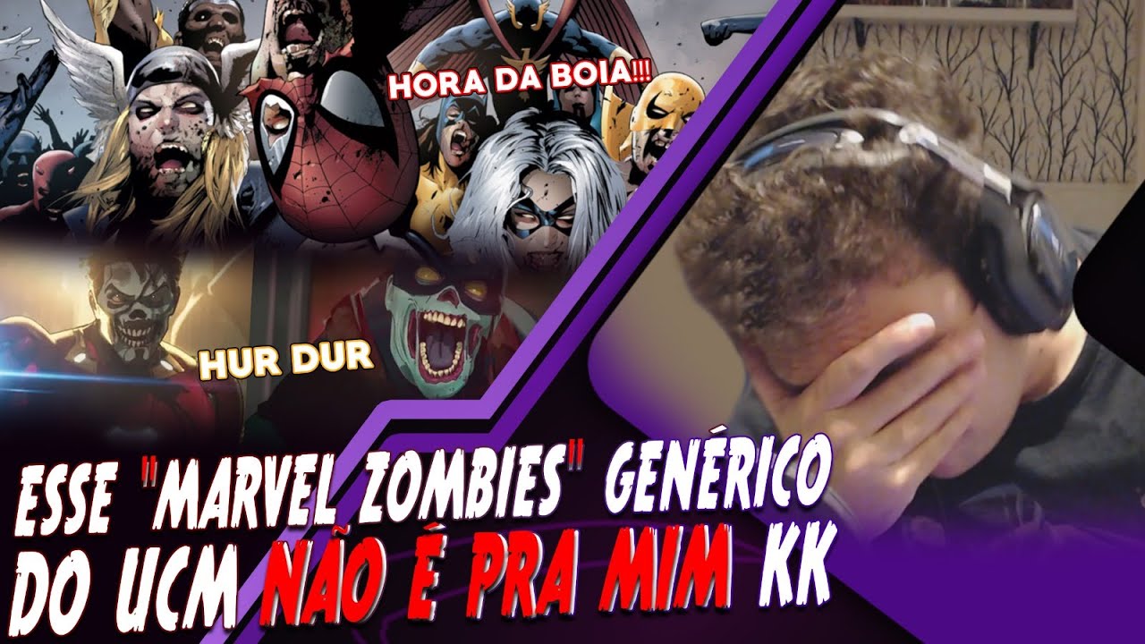 Falando de Marvel Zombies! E também do... 