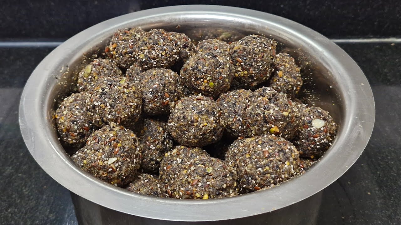 A protein ladoo 😊