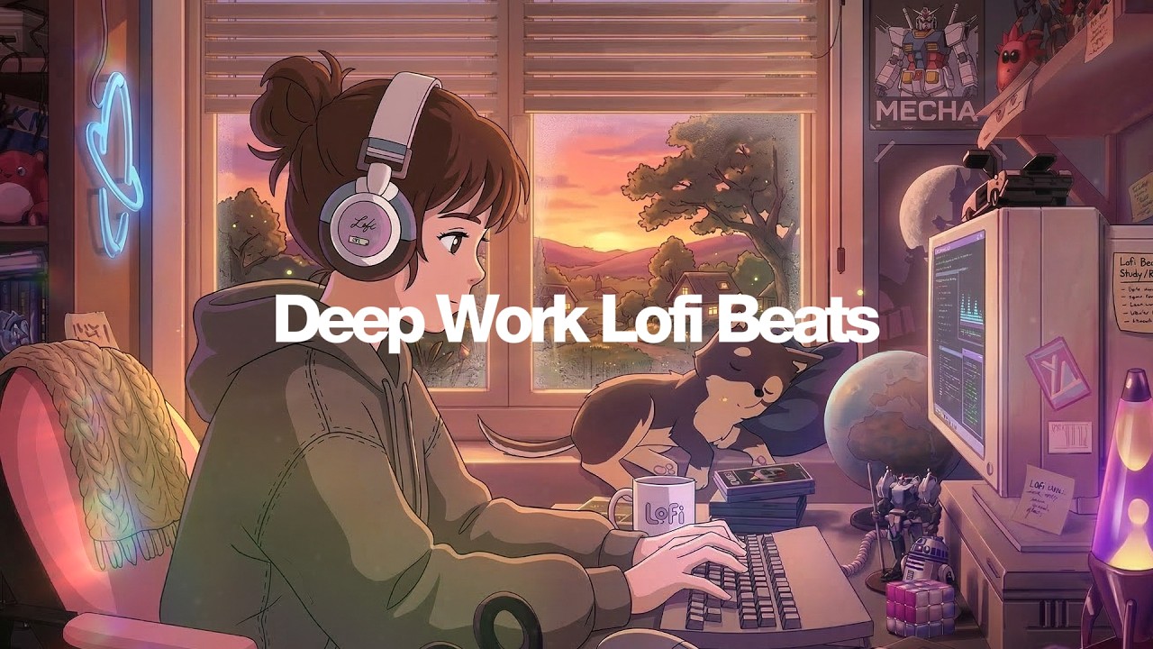 💻 Deep Work Lofi Beats
