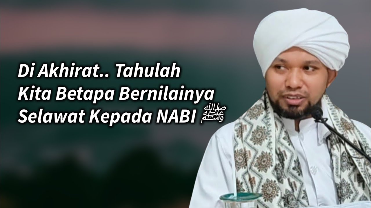 Jangan Putus Hubungan Kita Dengan NABI ﷺ Walau Apa Keadaan .. | Kuliah Perdana - Ustaz Muhaizad
