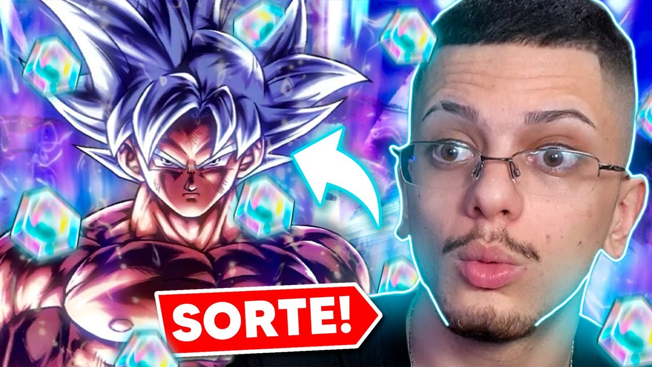 A MELHOR SUMMON DA HISTÓRIA! SUMMONS GOKU MUI LF(Dragon Ball Legends)