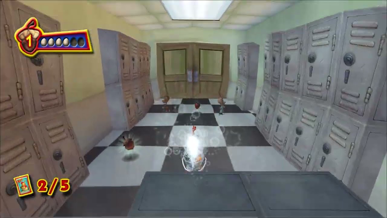 Chicken Little (Dodgeball Hall)-Chapter 02