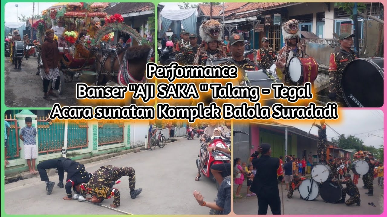 Cool drumband performance 