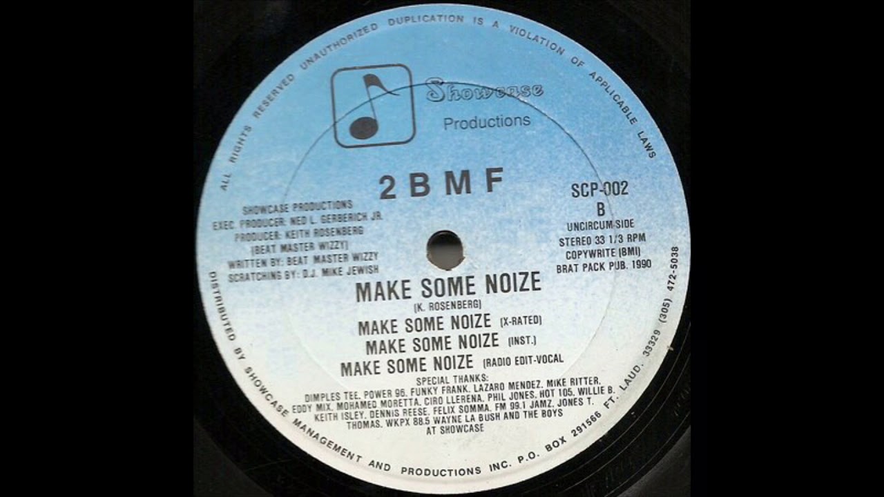 2 B M F - Make Some Noize (Radio Edit-Vocal)