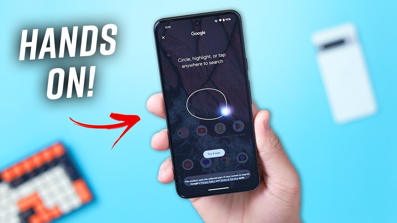 Circle To Search On Pixel: Hands On!