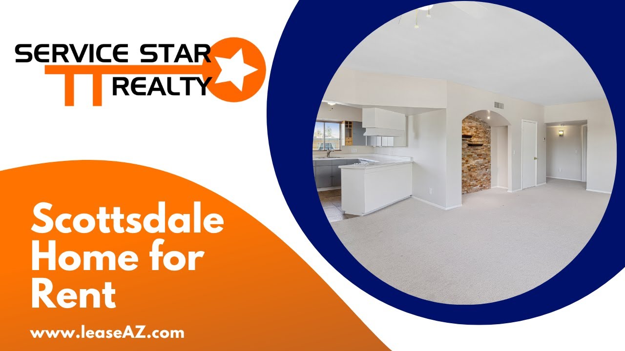 Аренда домов в Скоттсдейле (3 спальни, 2 ванные комнаты) от Scottsdale Property Management | Service Star Realty