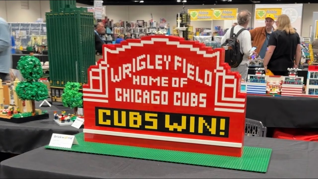 LEGO Brickworld Chicago 2024 Travel and Tour Part 1