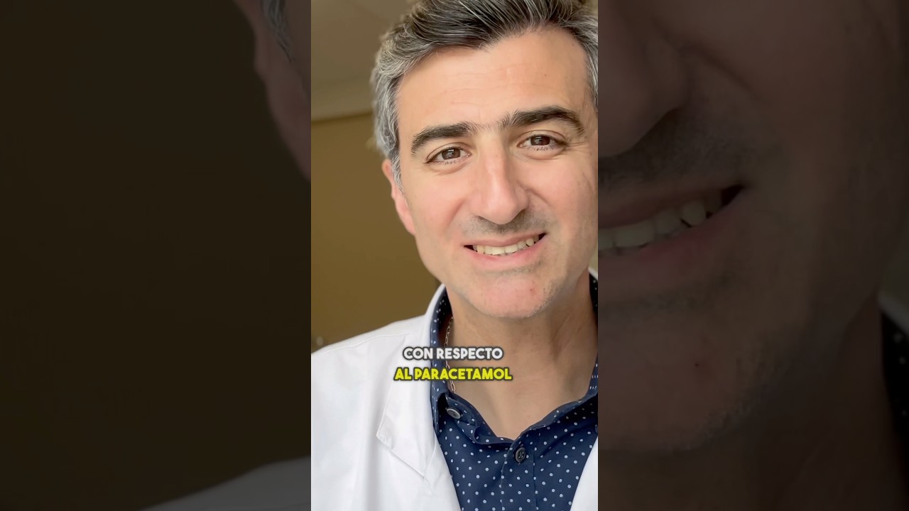 PARACETAMOL: ¿Es Bueno para el DOLOR?