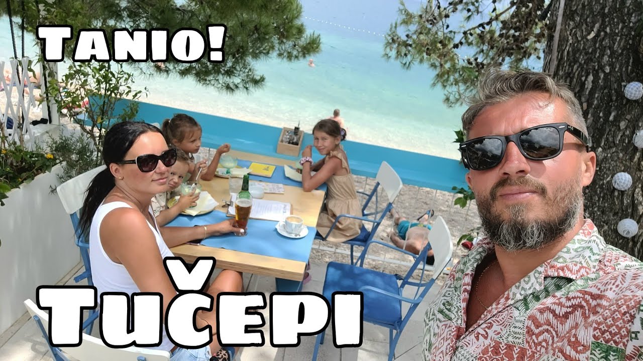 Spodziewaliśmy się wyższych cen - Tučepi plaża restauracja / Chorwacja 2023