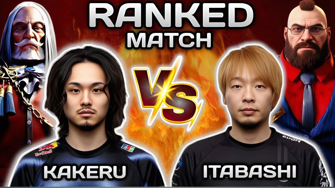 SF6 ▰ Kakeru ( JP ) VS Itabashi ( Zangief,)
