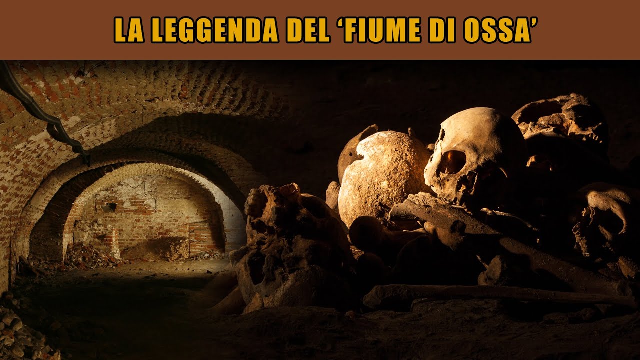 La leggenda del Fiume di Ossa della chiesa di Santa Maria Maggiore (Vercelli, VC)